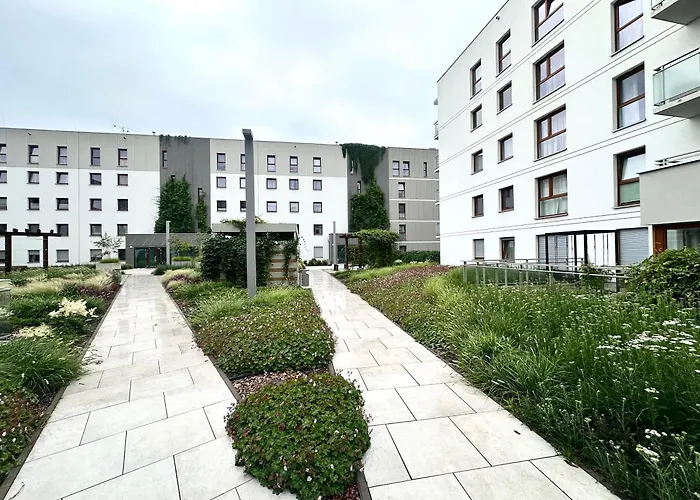 Wichrowa - Parking - Self Check-in 20h *