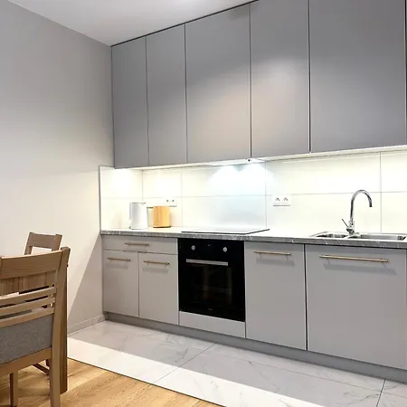 Apartment Wichrowa - Parking - Self Check-in 20h Breslau