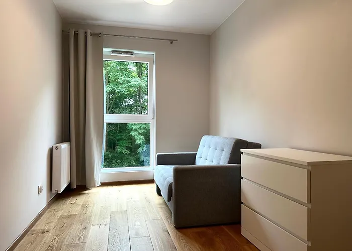 Wichrowa - Parking - Self Check-in 20h 公寓 弗罗茨瓦夫