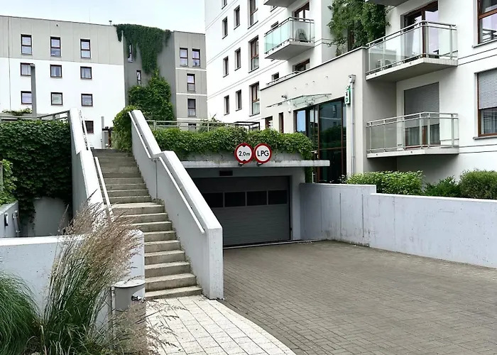 Wichrowa - Parking - Self Check-in 20h 아파트 *